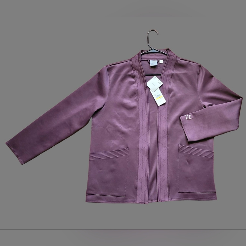 Women Exhale Open Front Jacket